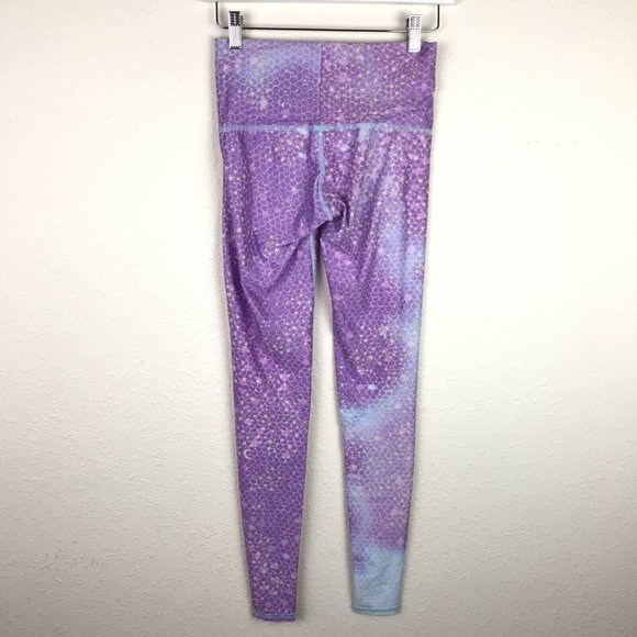 Teeki Mermaid Fairyqueen Purple Leggings Hotpants - Picture 4 of 5